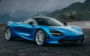 McLaren 720S on HRE Wheels (P104SC)